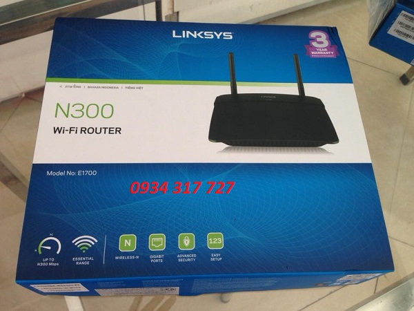 Linksys E1700